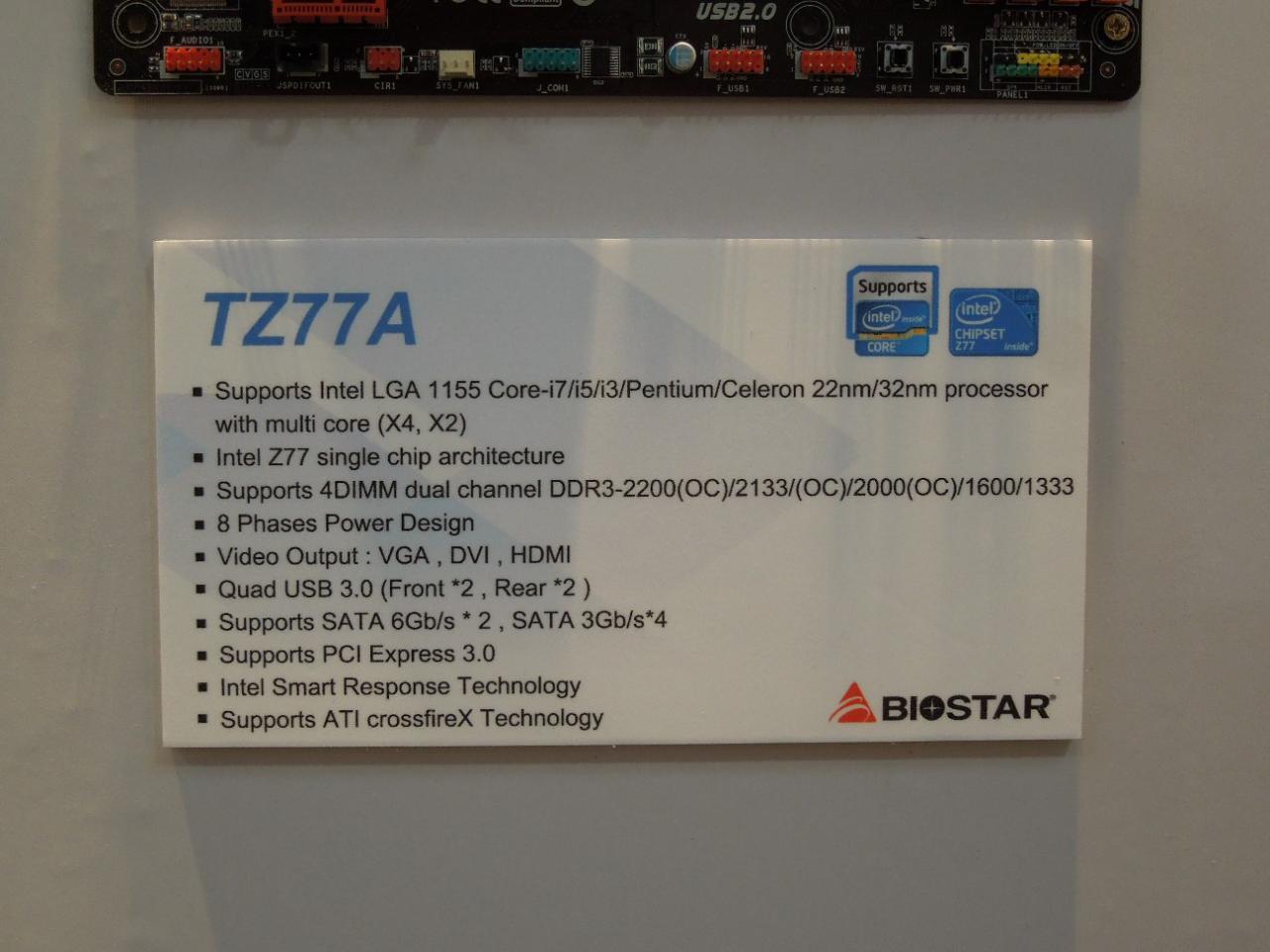 [05/03/2012] Biostar TZ77A