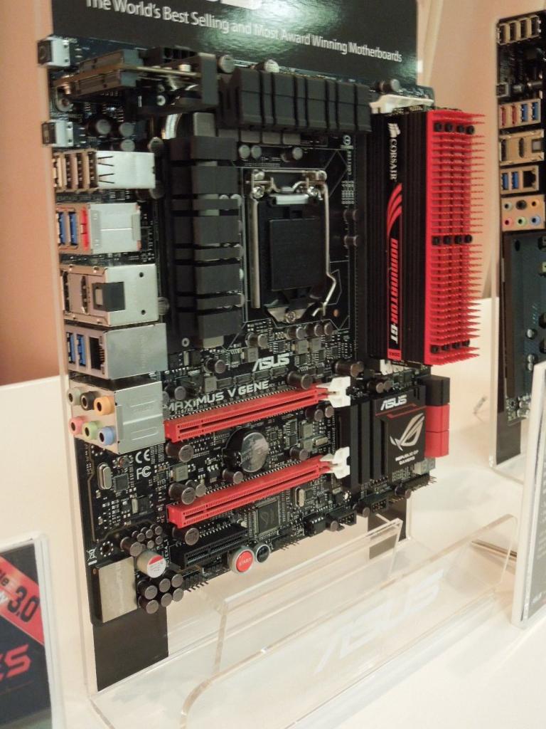[05/03/2012] Angeblich DDR3-3.256 MHz auf Asus Maximus V Gene gemeistert (2)