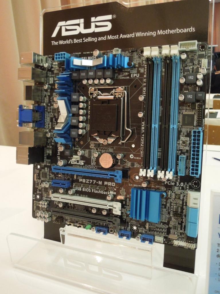 [05/03/2012] Cebit 2012: Asus zeigt Z77-Boards der P8-Reihe für Ivy Bridge (18)