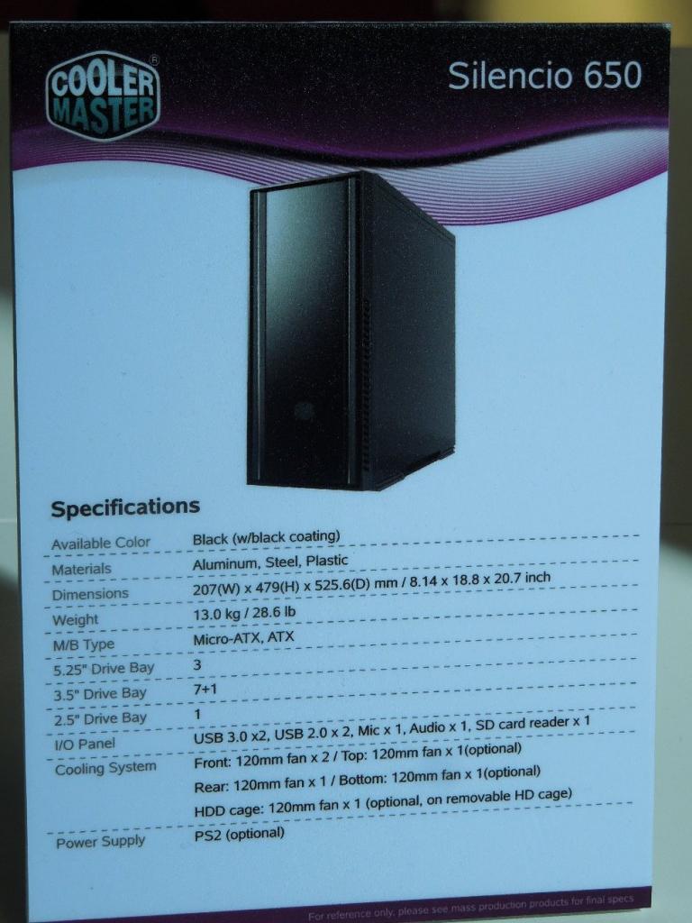 [06/03/2012] Cebit 2012: Cooler Master zeigt Mini-ITX-Gaming-Gehäuse für 49 Euro, günstiges HAF XM und Silent-Gehäuse (16)