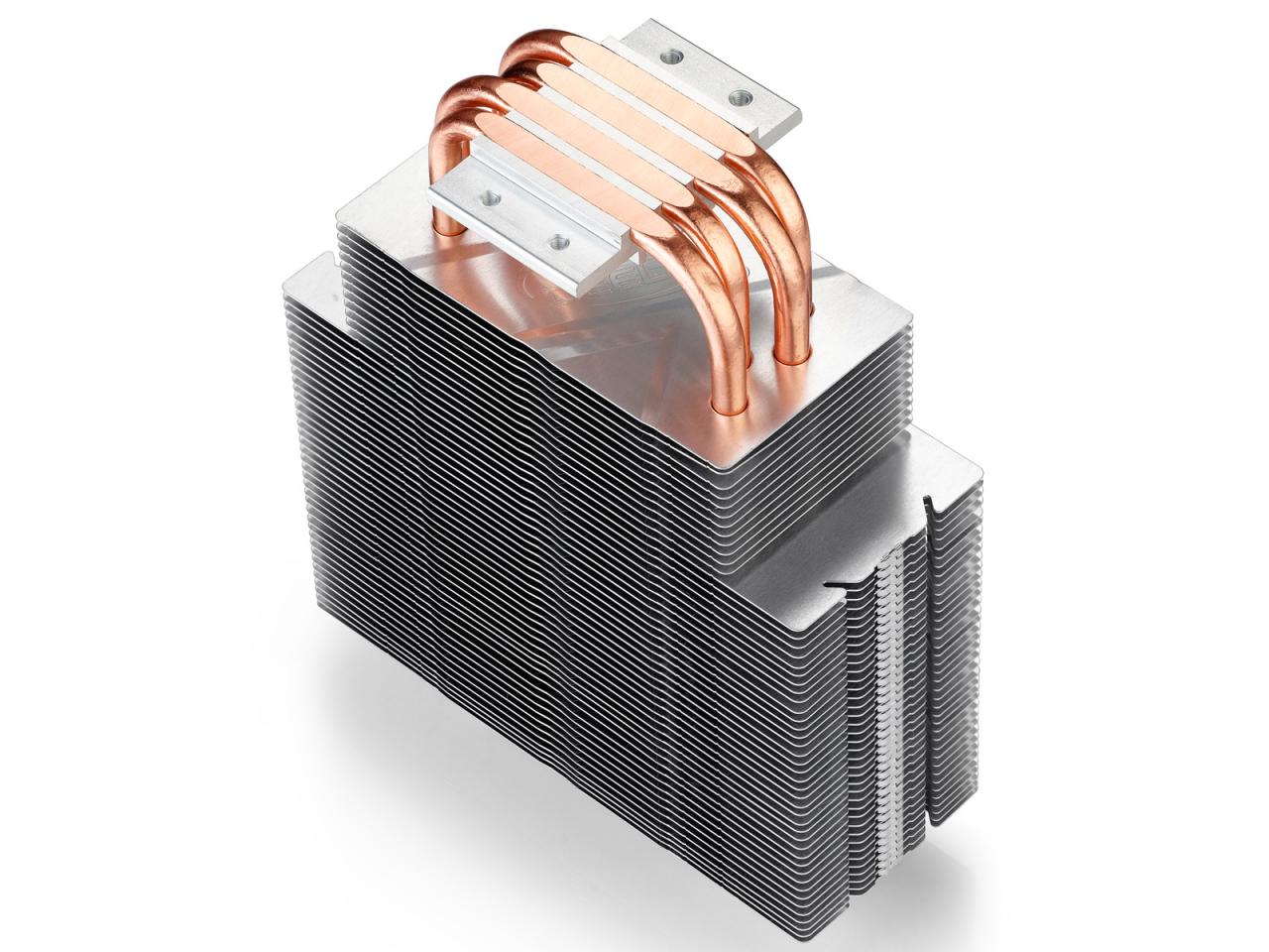 [14/03/2012] Deepcool präsentiert neuen CPU-Kühler Gammaxx 400 (1)