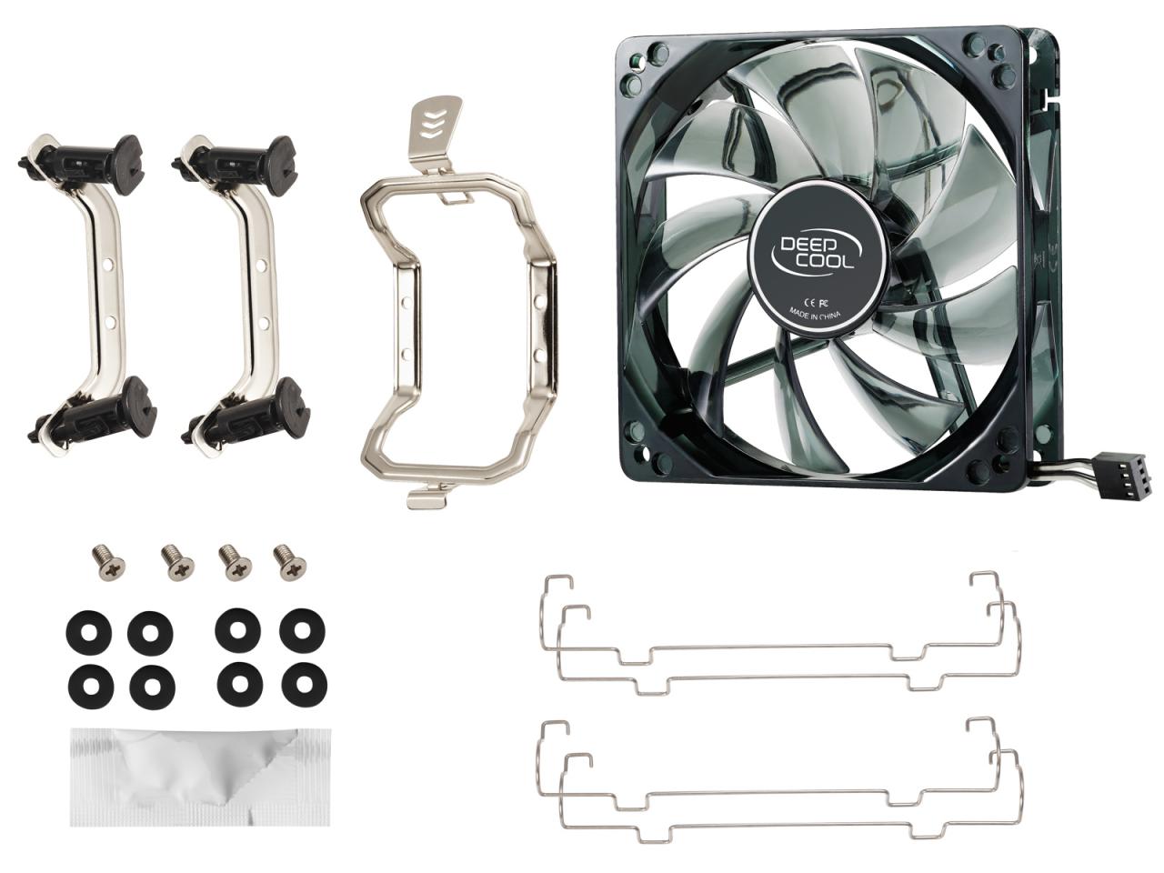 [14/03/2012] Deepcool präsentiert neuen CPU-Kühler Gammaxx 400 (4)
