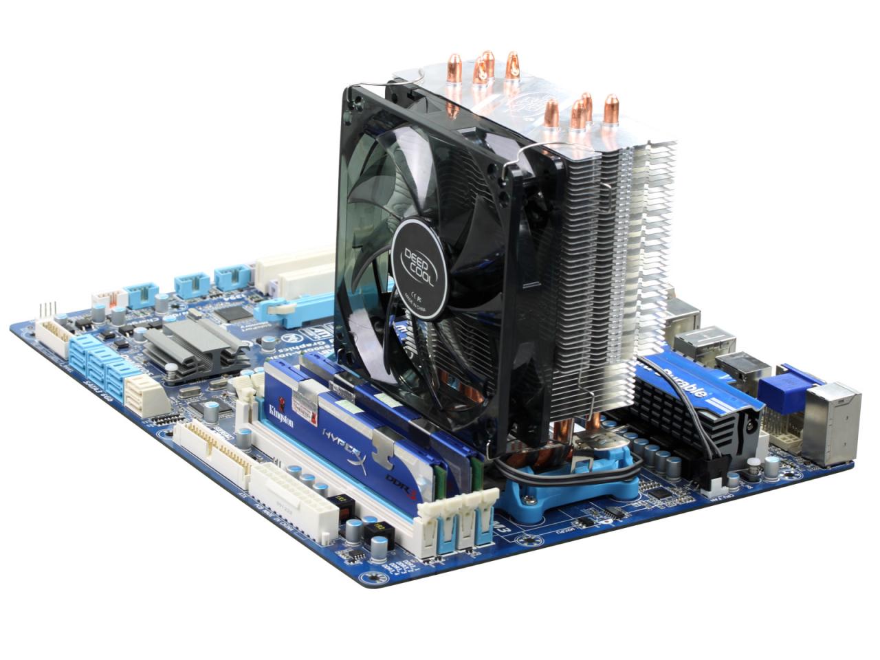 [14/03/2012] Deepcool präsentiert neuen CPU-Kühler Gammaxx 400 (7)