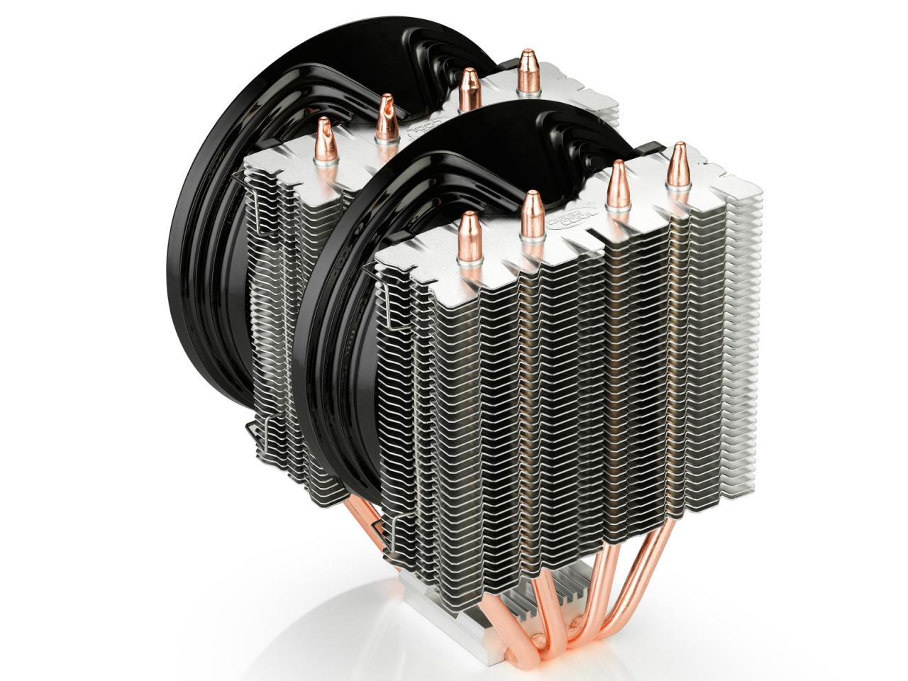 [21/03/2012] Doppelt kühlt besser: Deepcool stellt Frostwin Twin-Tower CPU-Kühler vor (4)