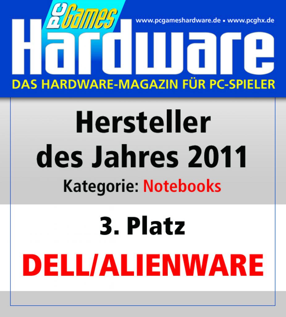 [08/03/2012] Notebooks Platz 3: Dell 