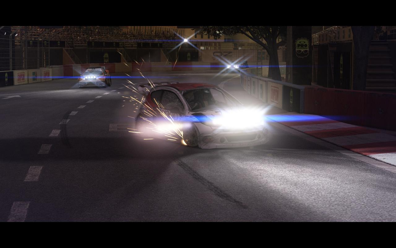 [06/03/2012] Dirt 3: Die großartige Landschaftsgrafik wird gerade bei Nachtrennen von flimmriger Bodendarstellung gestört. SGSSAA hilft vorzüglich dagegen. Am besten stehen Radeon-HD-7000-Nutzer da, denn sie können SGSSAA mit LOD-Anpassung unter DX11 nutzen.
