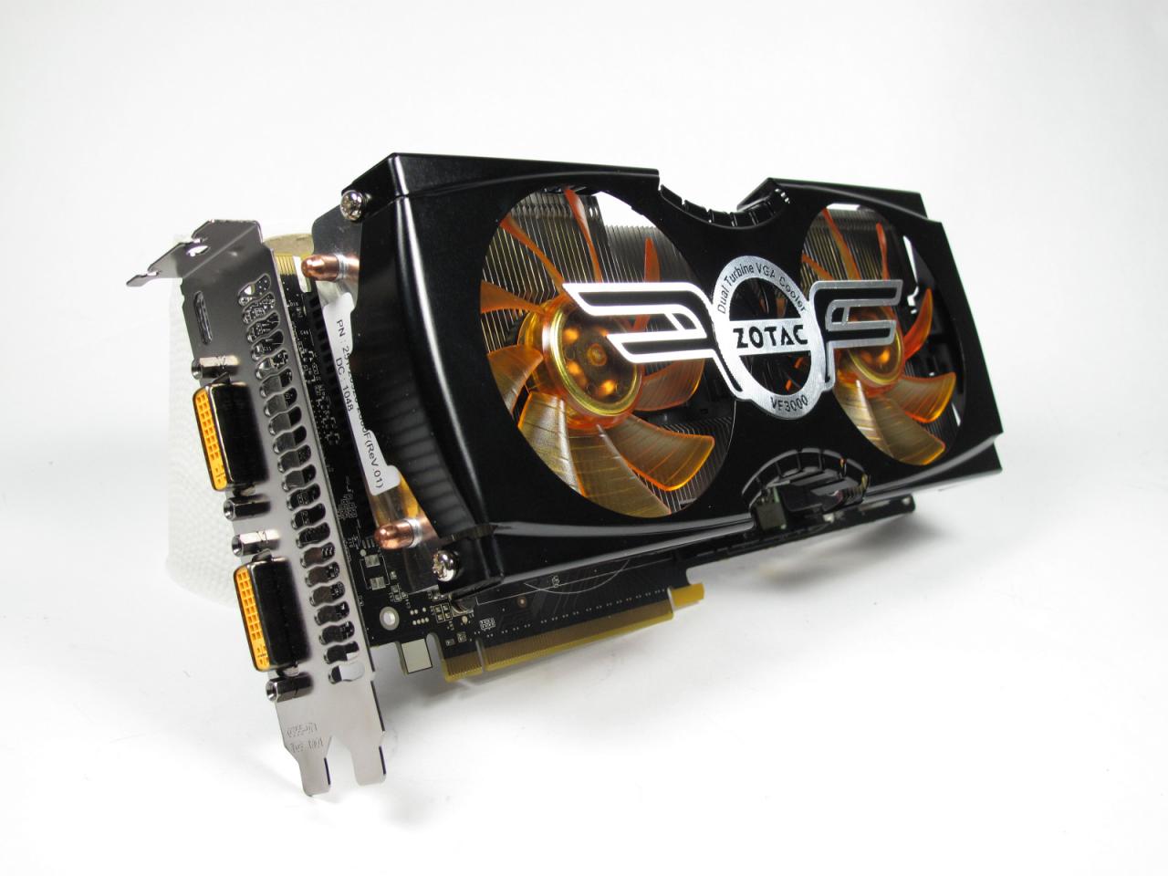 [13/03/2012] Zotac Geforce GTX 580 AMP² (3 GiB), Note 1,94 - Lautstärke ( (Lüfterdrehzahl in %): 0,4 (40 %)/2,1 (52 %)/1,8 (50 %) Sone, PCGH-Preisvergleich