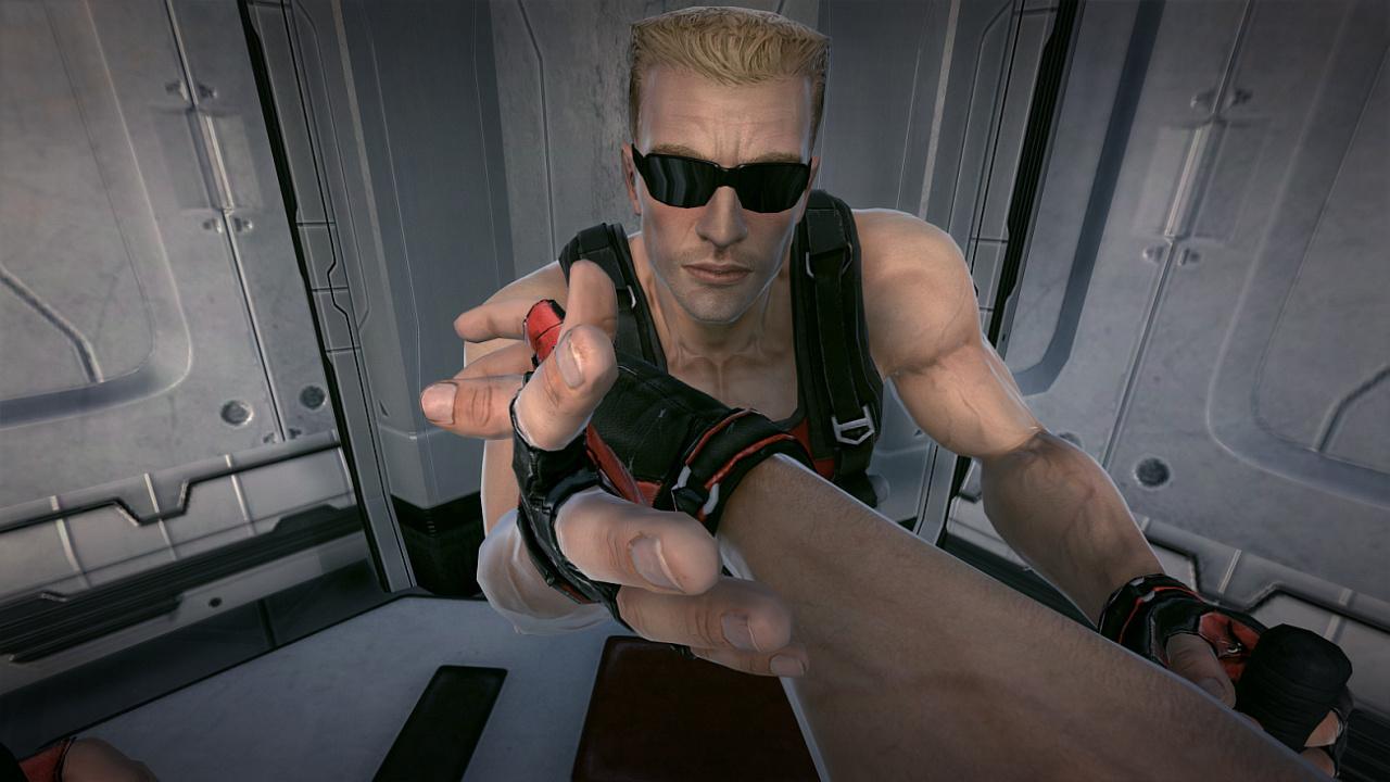 [06/03/2012] Duke Nukem Forever: Keine Unterstützung für Multisample-AA bedeutet, dass Sie auf Geforce-Downsampling angewiesen sind. In 3.840 x 2.160 Pixeln nebst spieleigenem FXAA macht der Duke nicht nur beim Armdrücken eine gute Figur.