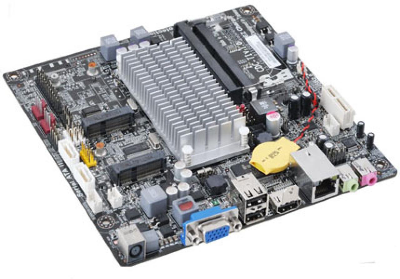 [28/03/2012] Thin-Mini-ITX-Mainboards: ECS erweitert überschaubare Auswahl mit zwei neuen Modellen