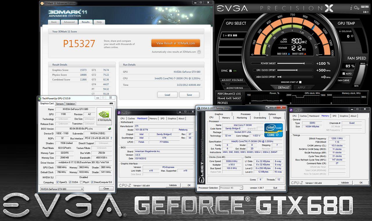 [23/03/2012] Update: 1,9 GHz GPU-Takt und Hardcore-Modding (1)