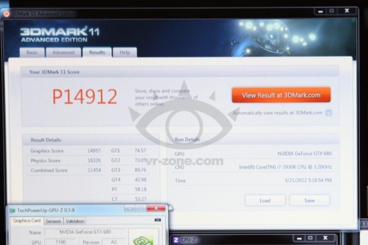 [22/03/2012] EVGA Geforce GTX 680 auf 1.842 MHz GPU-Takt übertaktet (1)