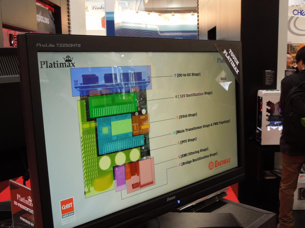 [06/03/2012] Cebit 2012: Neue Produkte von Enermax (9)