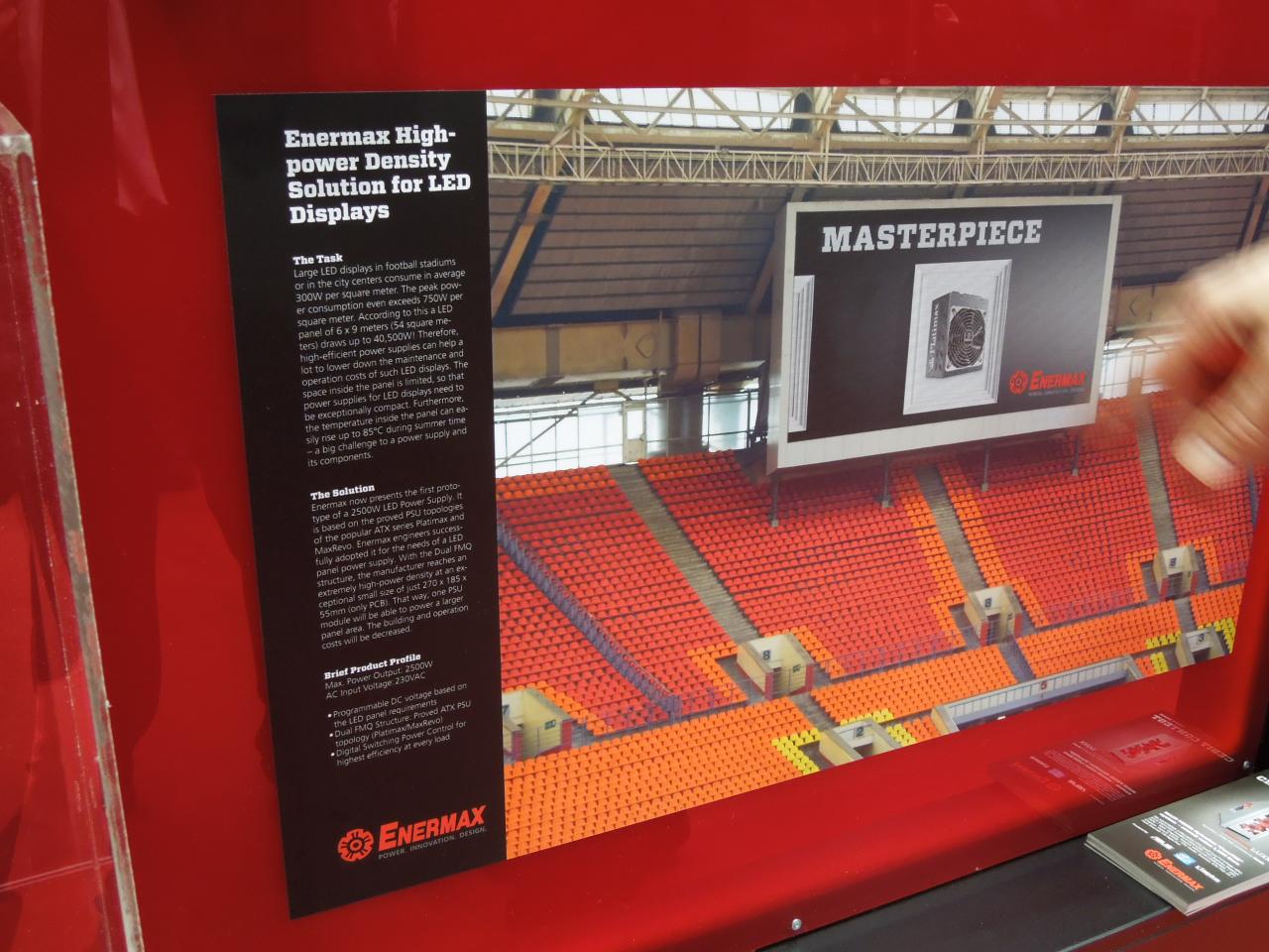 [06/03/2012] Cebit 2012: Neue Produkte von Enermax (16)