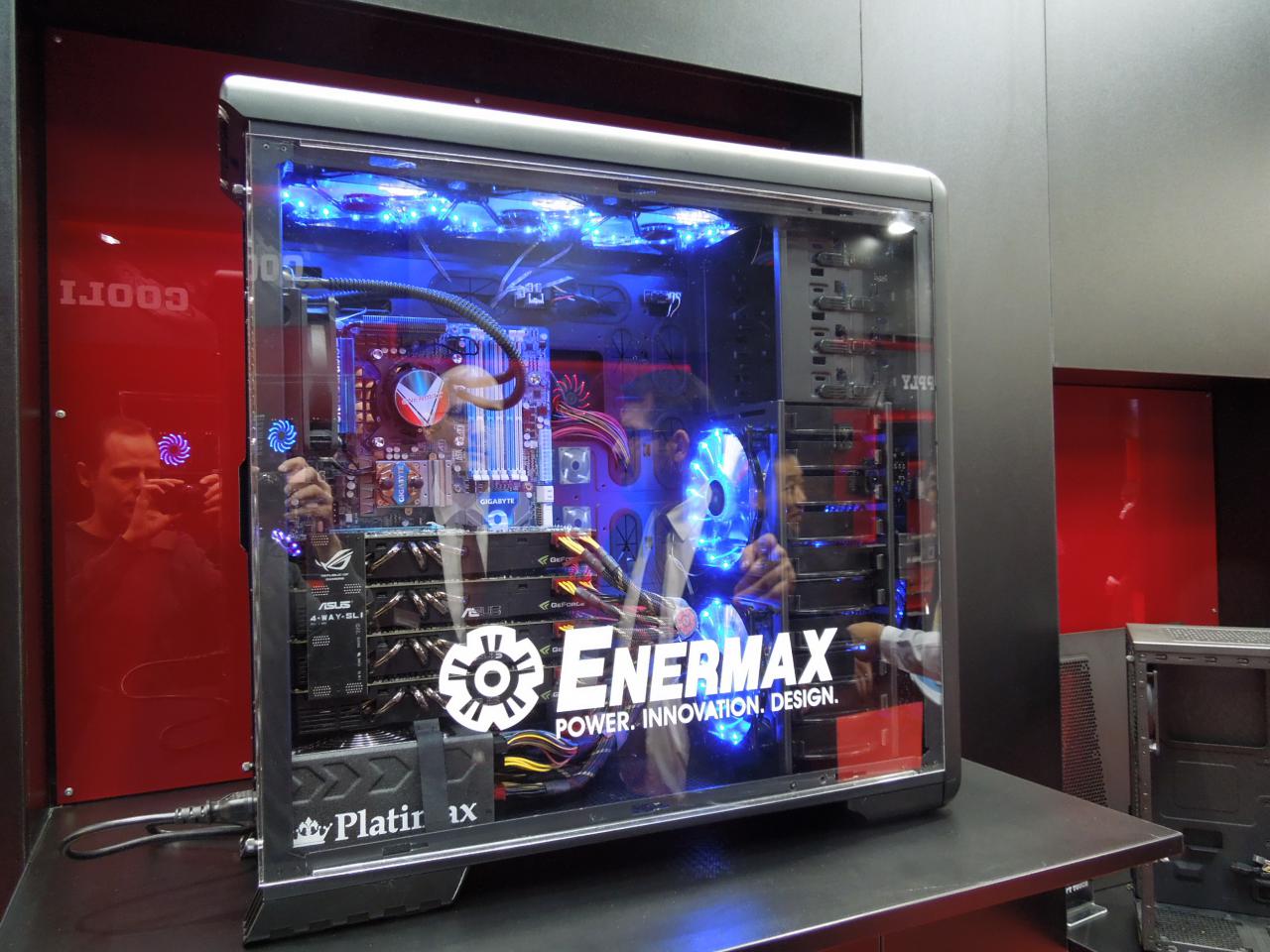 [06/03/2012] Cebit 2012: Neue Produkte von Enermax (25)