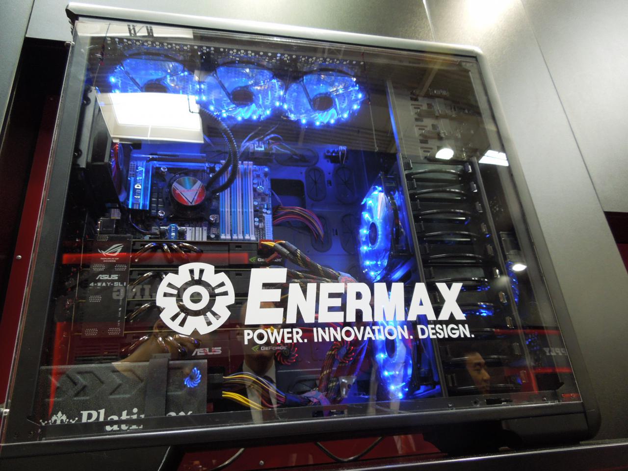 [06/03/2012] Cebit 2012: Neue Produkte von Enermax (27)