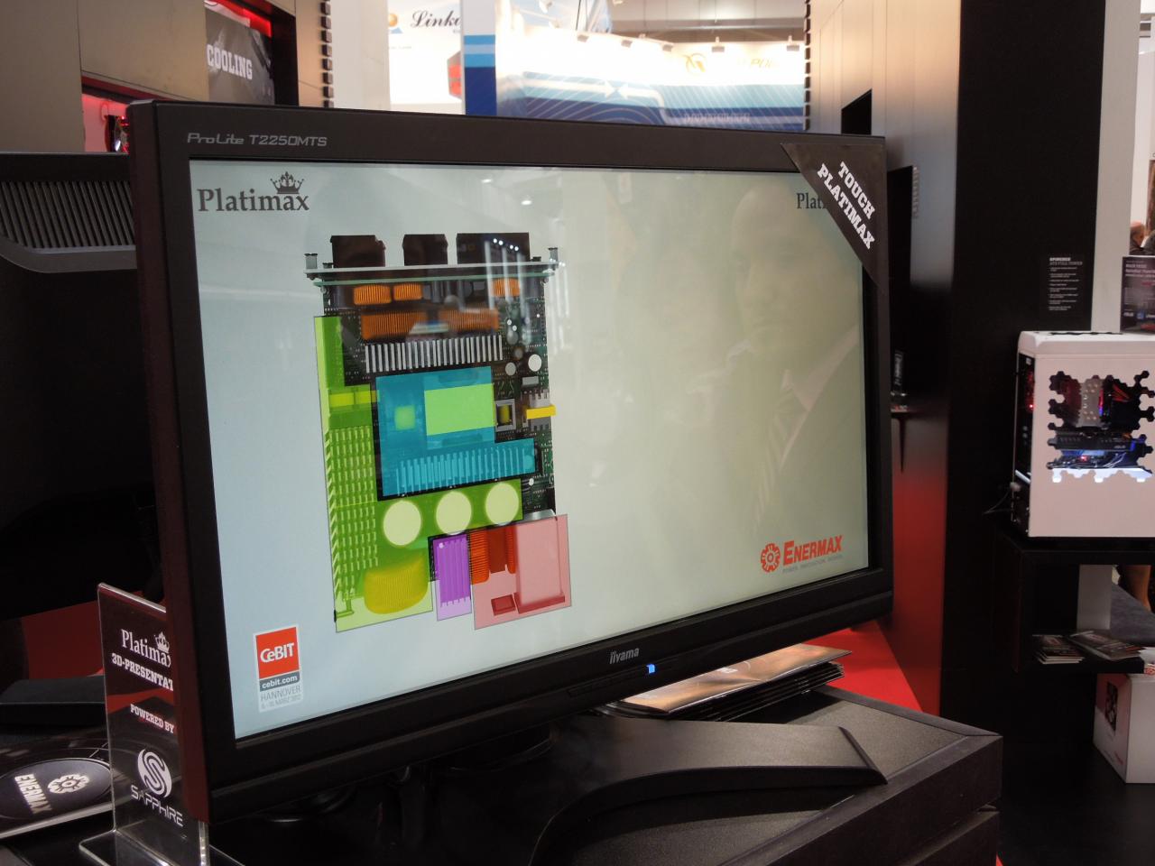 [06/03/2012] Cebit 2012: Neue Produkte von Enermax (8)