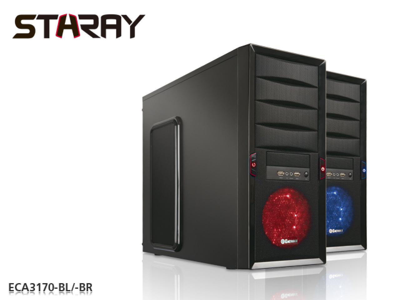 [30/03/2012] Enermax Staray Silence: Vierte Erweiterung der Gehäuse-Serie mit T.B. Silence-Lüftern (5)