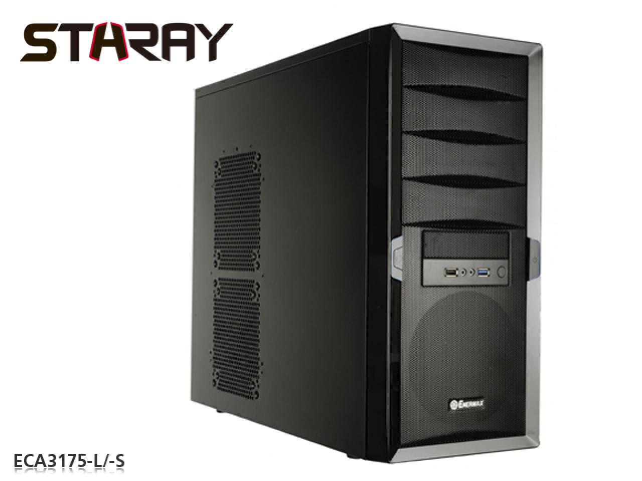 [30/03/2012] Enermax Staray Silence: Vierte Erweiterung der Gehäuse-Serie mit T.B. Silence-Lüftern (6)