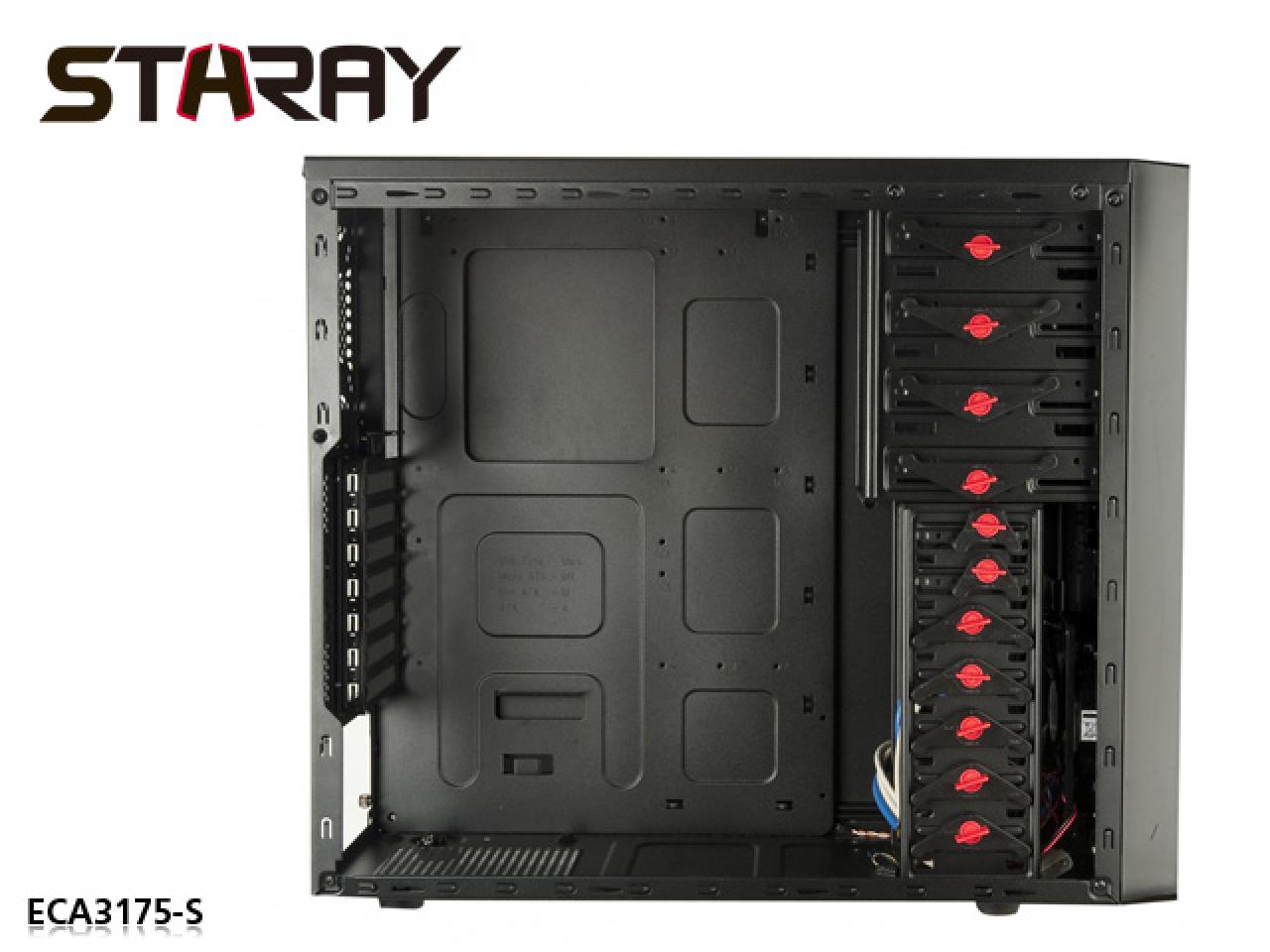 [30/03/2012] Enermax Staray Silence: Vierte Erweiterung der Gehäuse-Serie mit T.B. Silence-Lüftern (7)