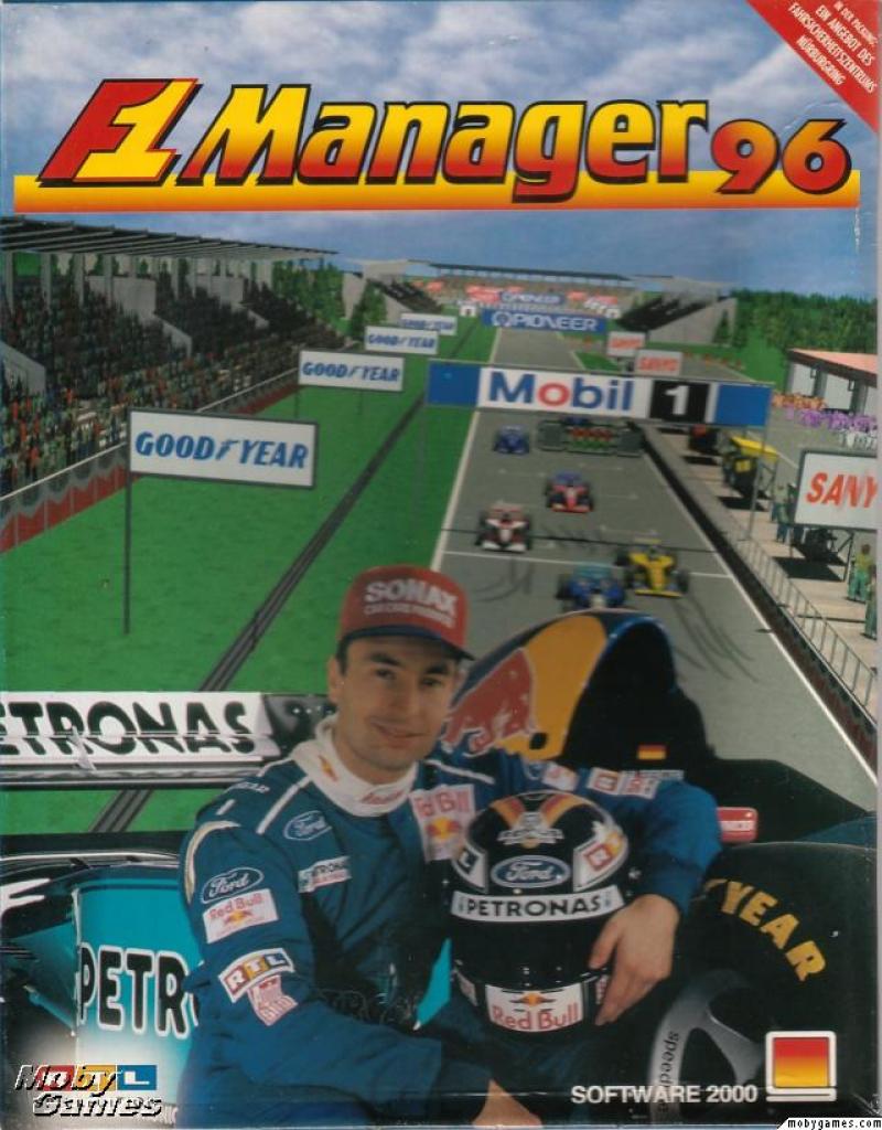 [22/03/2012] 1996: F1 Manager 96, Software 2000