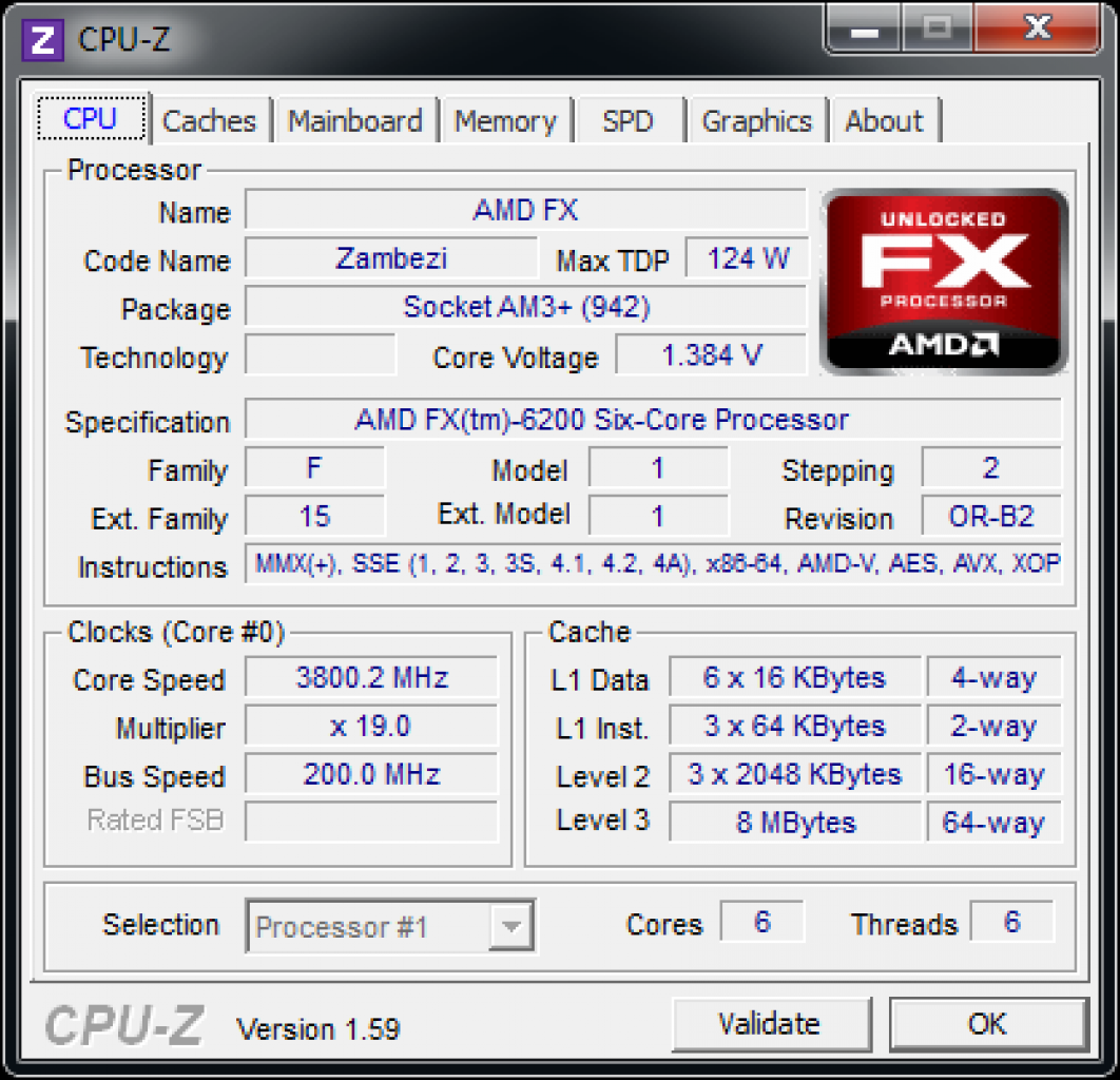 [01/03/2012] Neu im Testlabor: AMDs Bulldozer FX-6200 mit 3,8 GHz (14)