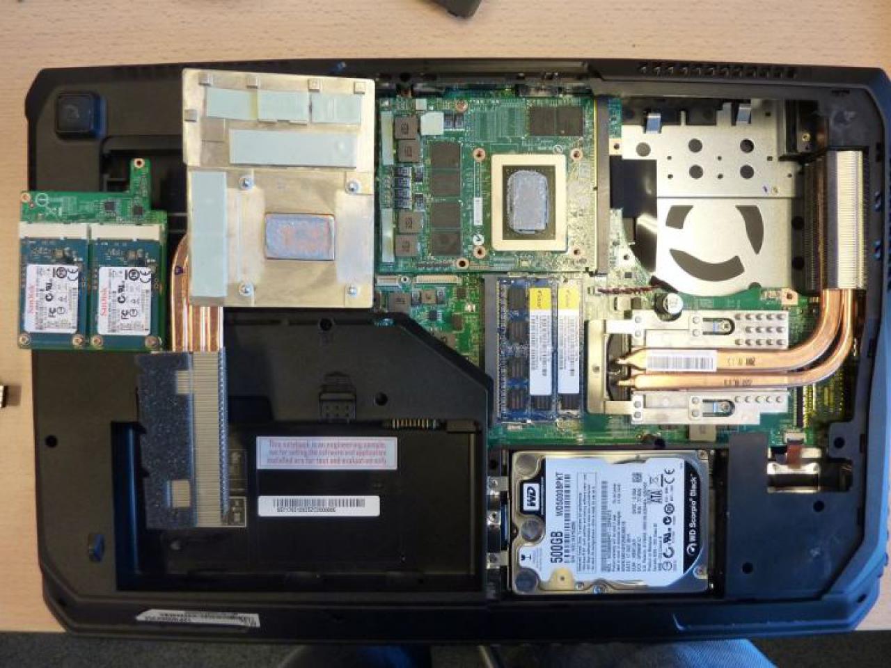 [27/03/2012] MSI enthüllt Geforce GTX 670M und zeigt Fotos auf Facebook (1)