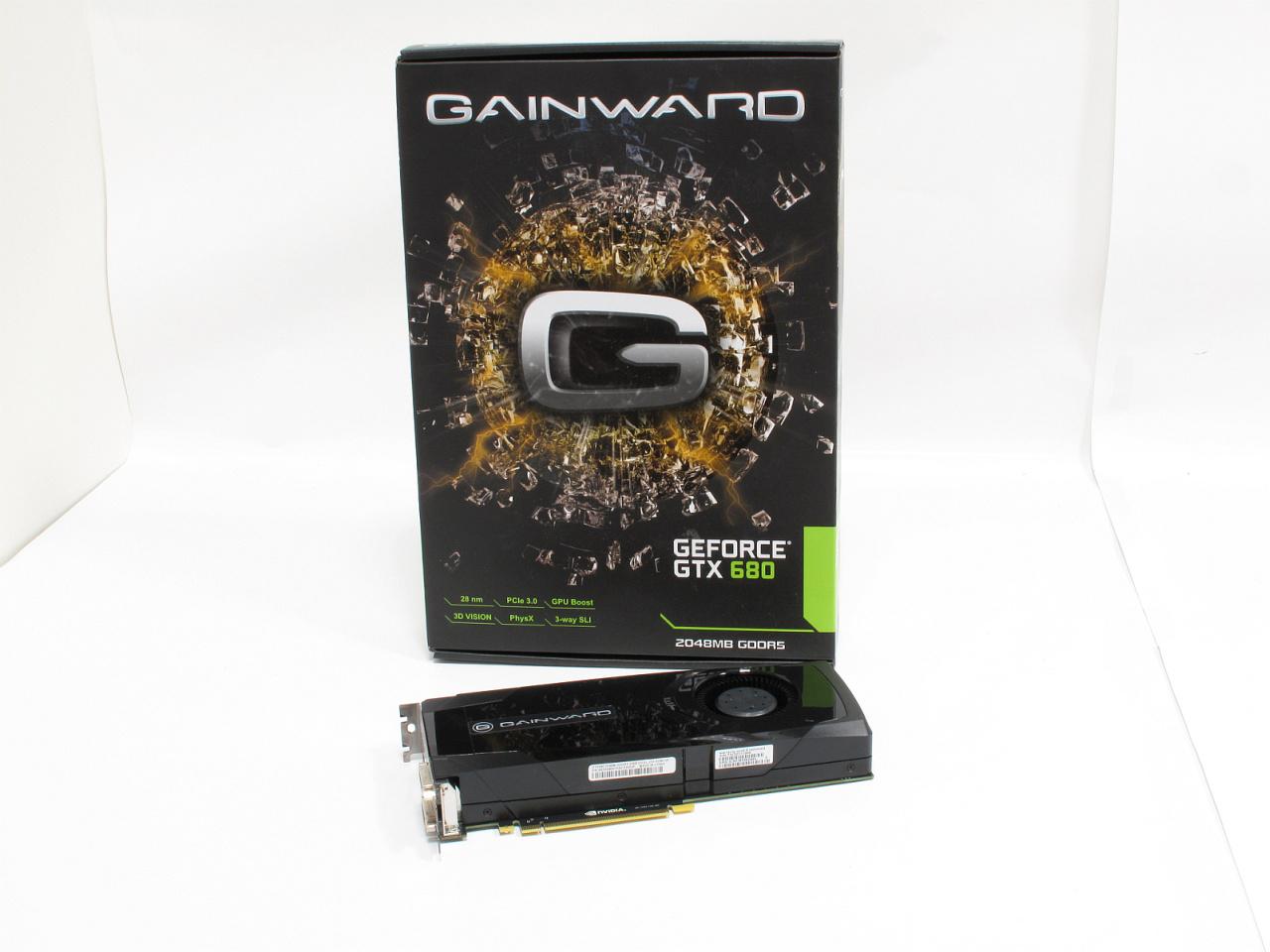 [26/03/2012] Gainward Geforce GTX 680 (14)