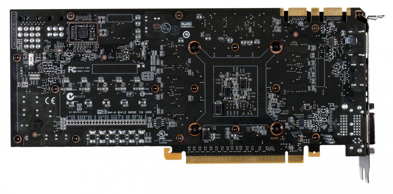 [22/03/2012] Geforce GTX 660: Die wahrscheinlichen Spezifikationen des Kepler GK106 (im Bild: Geforce GTX 680) (4)