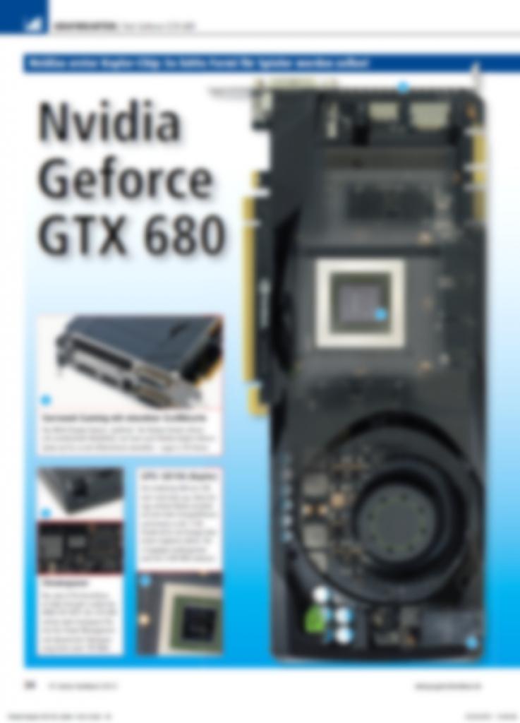 [26/03/2012] Geforce GTX 680 im Test: Kepler GK104 durchleuchtet - Vorschau auf die PCGH 05/2012 (1)