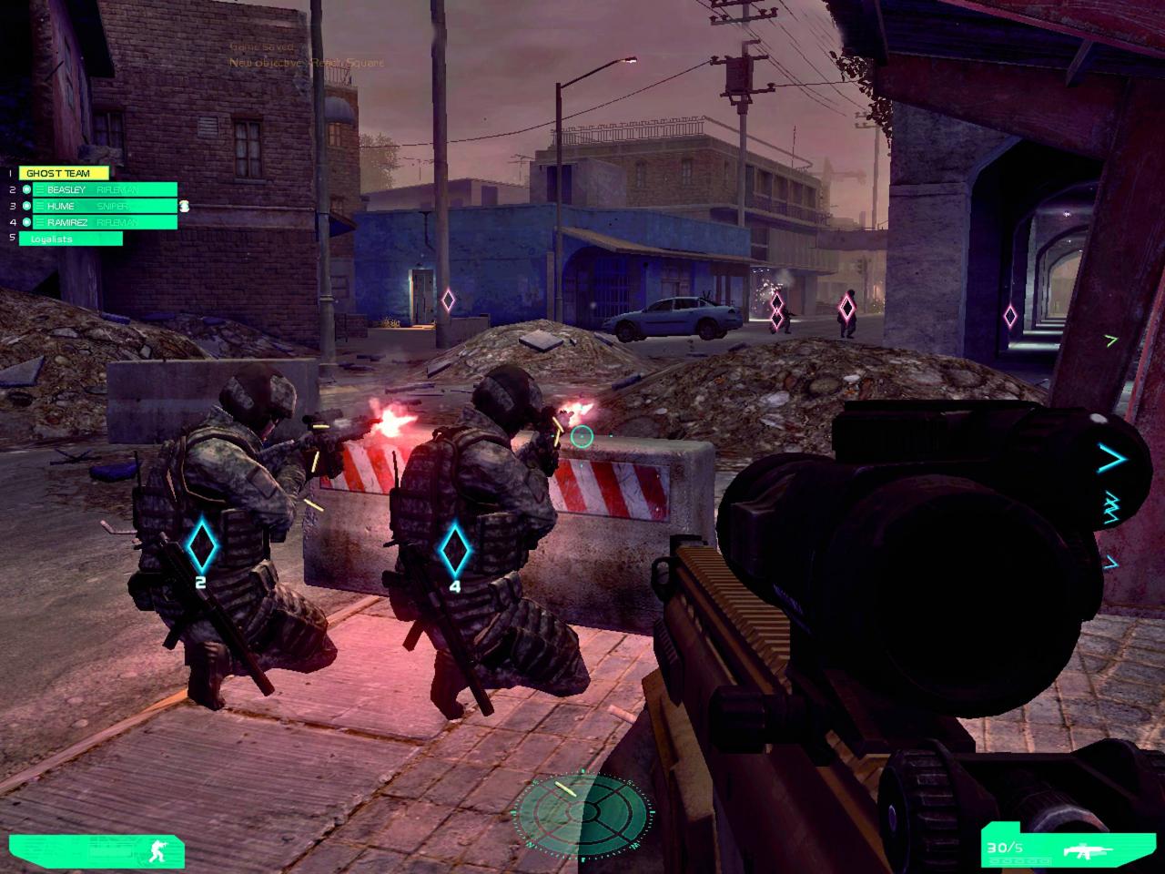 [27/03/2012] Ghost Recon Advanced Warfighter 2, Ubisoft, 2007.