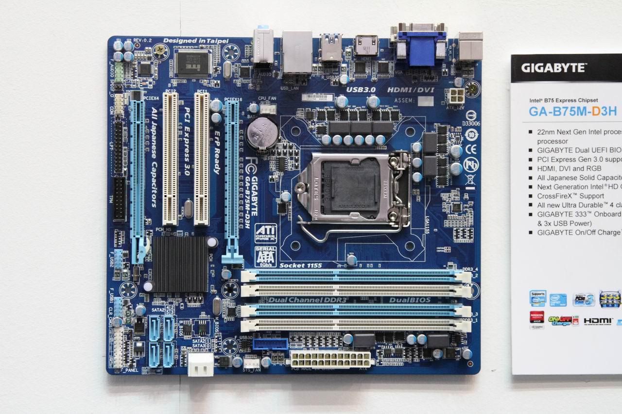 [09/03/2012] Gigabyte Cebit 5545