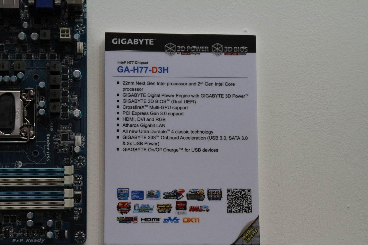 [09/03/2012] Gigabyte Cebit 5550