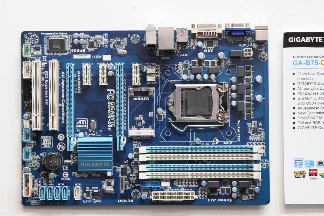 [09/03/2012] Gigabyte Cebit 5551
