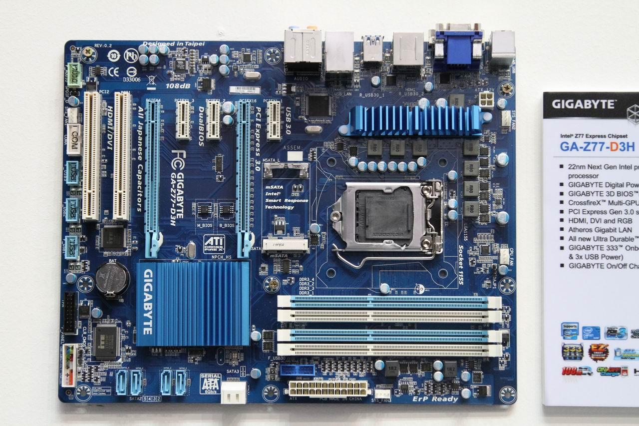 [09/03/2012] Gigabyte Cebit 5553