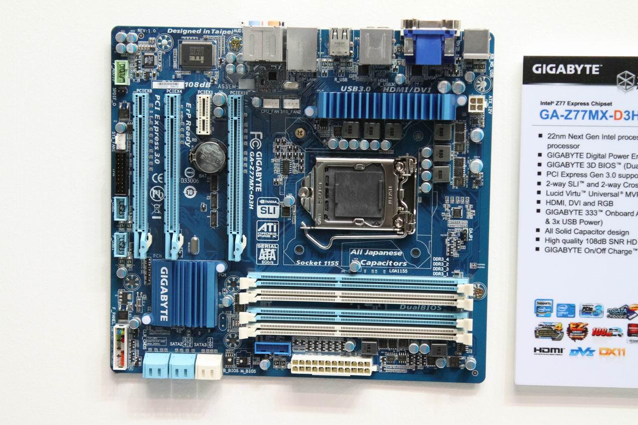 [09/03/2012] Gigabyte Cebit 5555