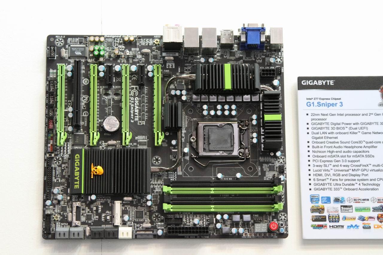 [09/03/2012] Gigabyte Cebit 5557