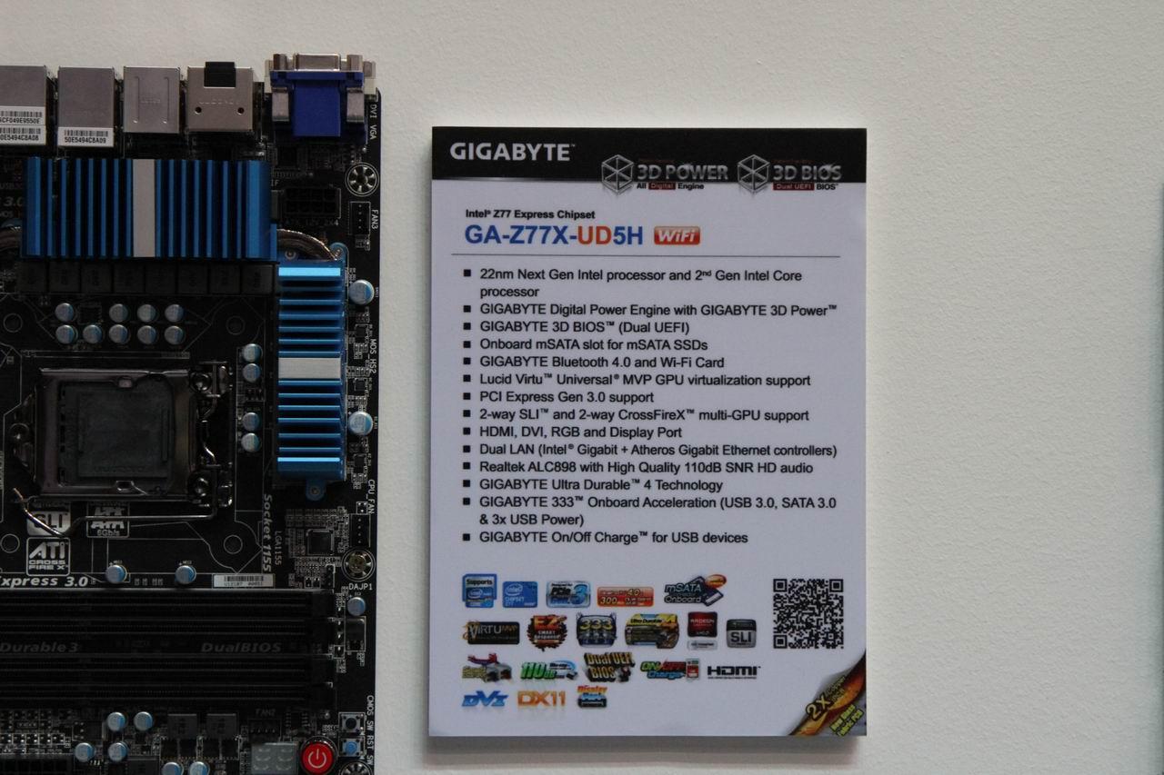 [09/03/2012] Gigabyte Cebit 5560