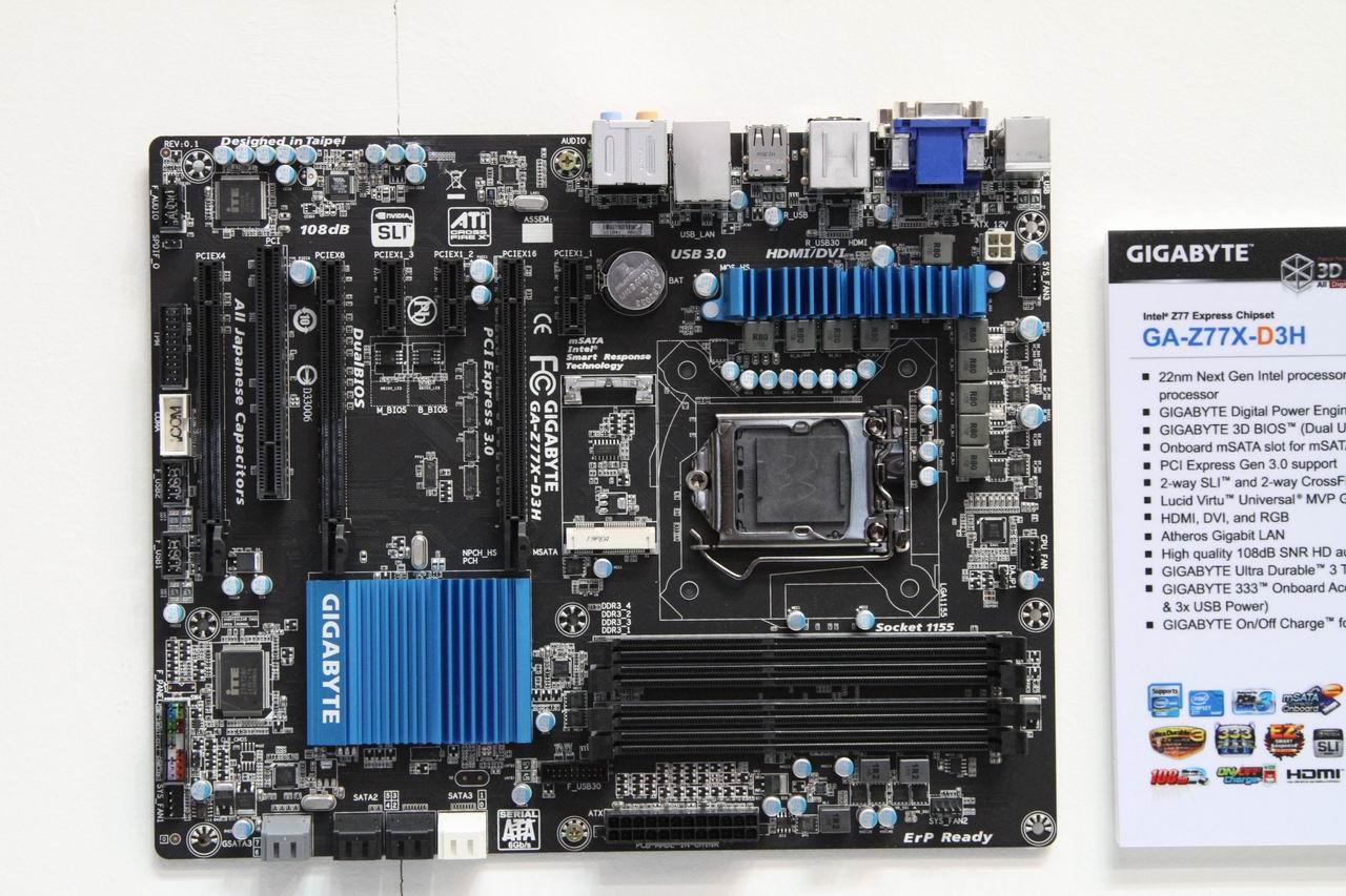 [09/03/2012] Gigabyte Cebit 5563
