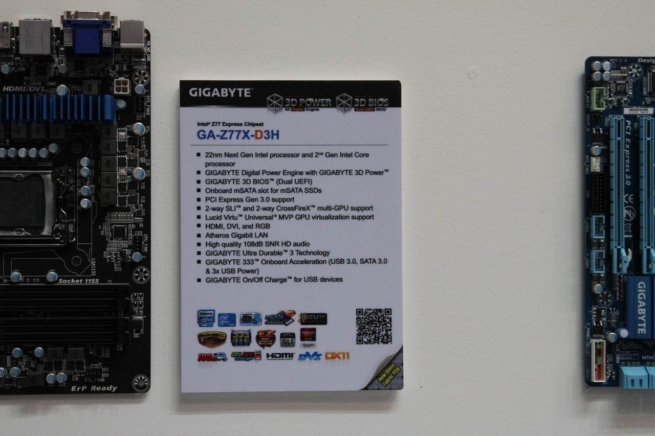 [09/03/2012] Gigabyte Cebit 5564