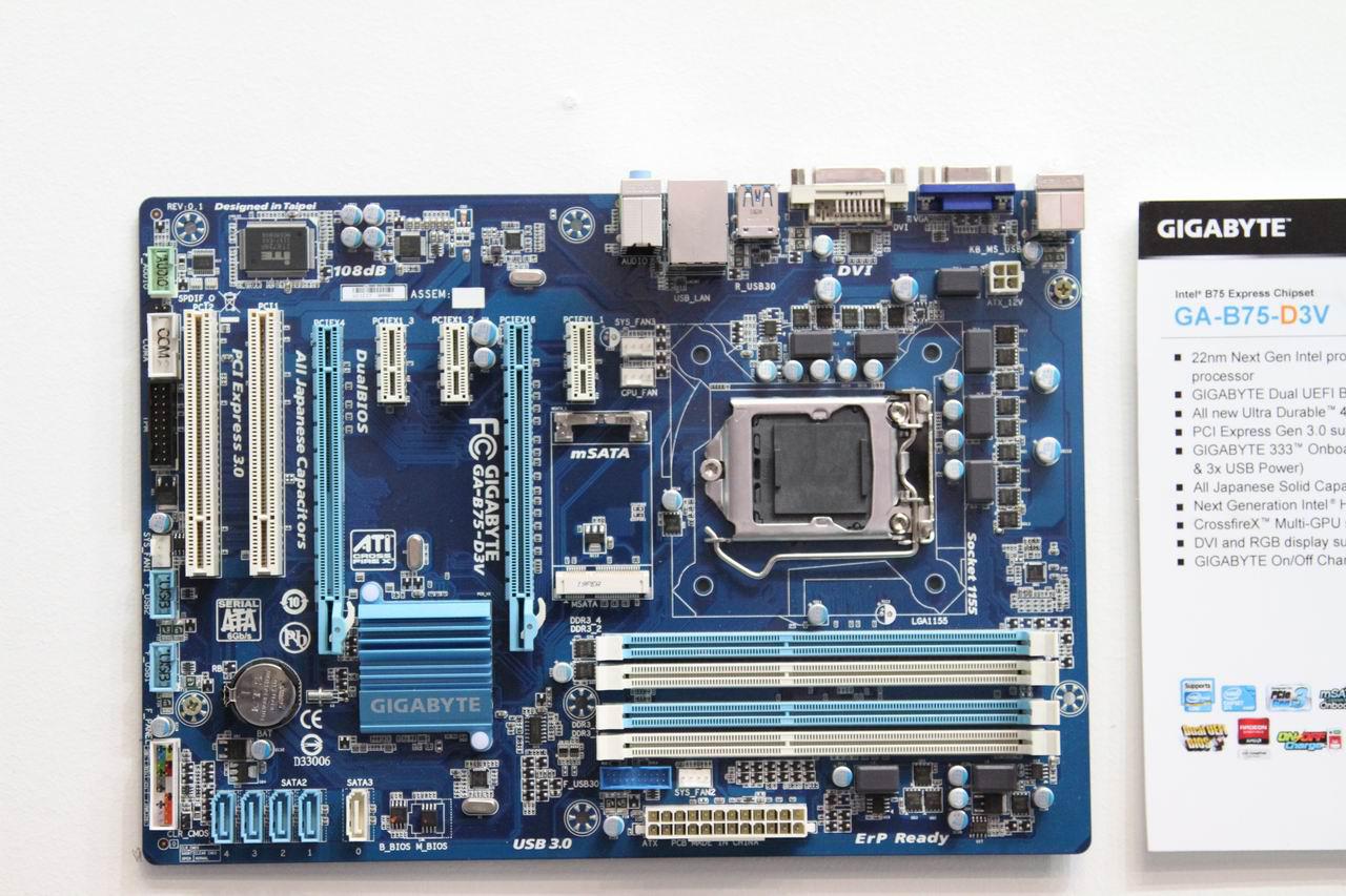 [09/03/2012] Gigabyte Cebit 5567