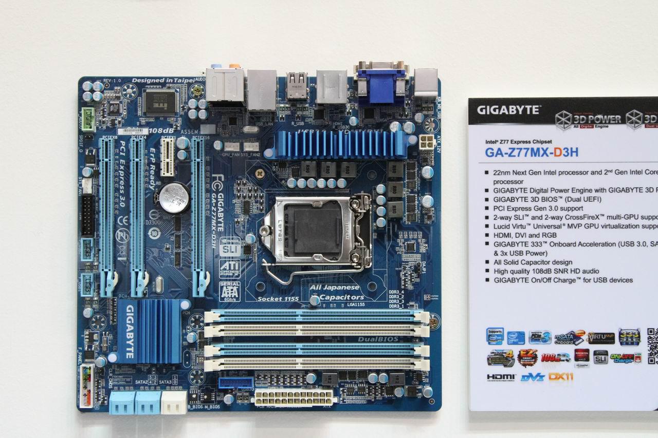 [09/03/2012] Gigabyte Cebit 5571