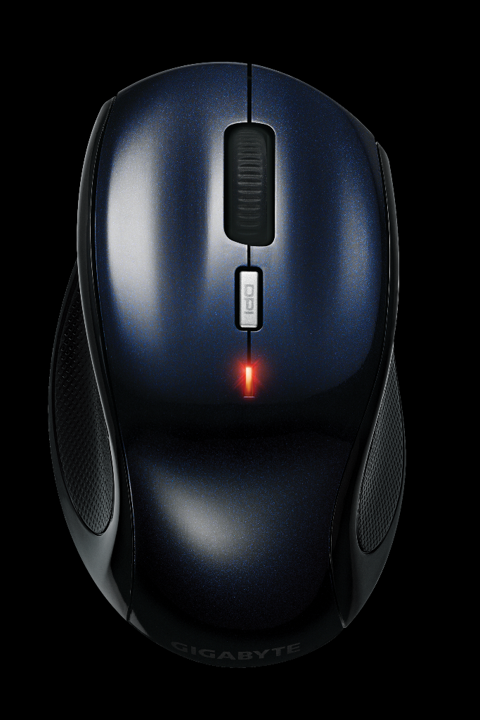 [22/03/2012] Gigabyte veröffentlicht kabellose Office-Maus Aire M77 (1)