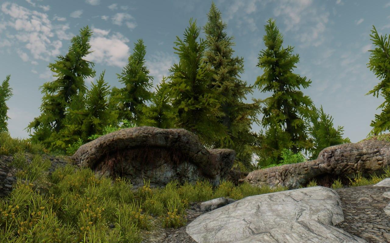 [13/03/2012] The Elder Scrolls 5 Skyrim im erneuten Test: 22 Grafikkarten und 22 CPUs mit Grafik-Mods und aktuellen Treibern (33)