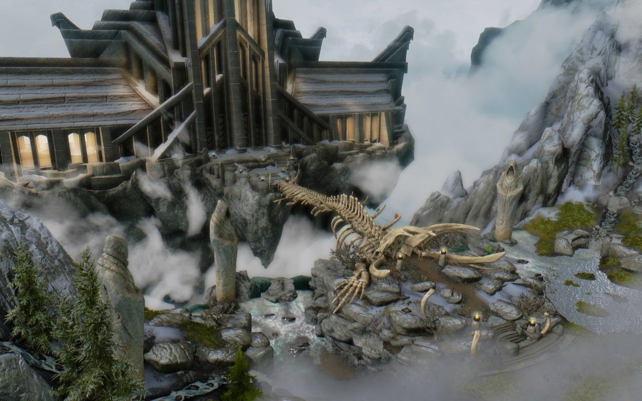 [13/03/2012] The Elder Scrolls 5 Skyrim im erneuten Test: 22 Grafikkarten und 22 CPUs mit Grafik-Mods und aktuellen Treibern (36)