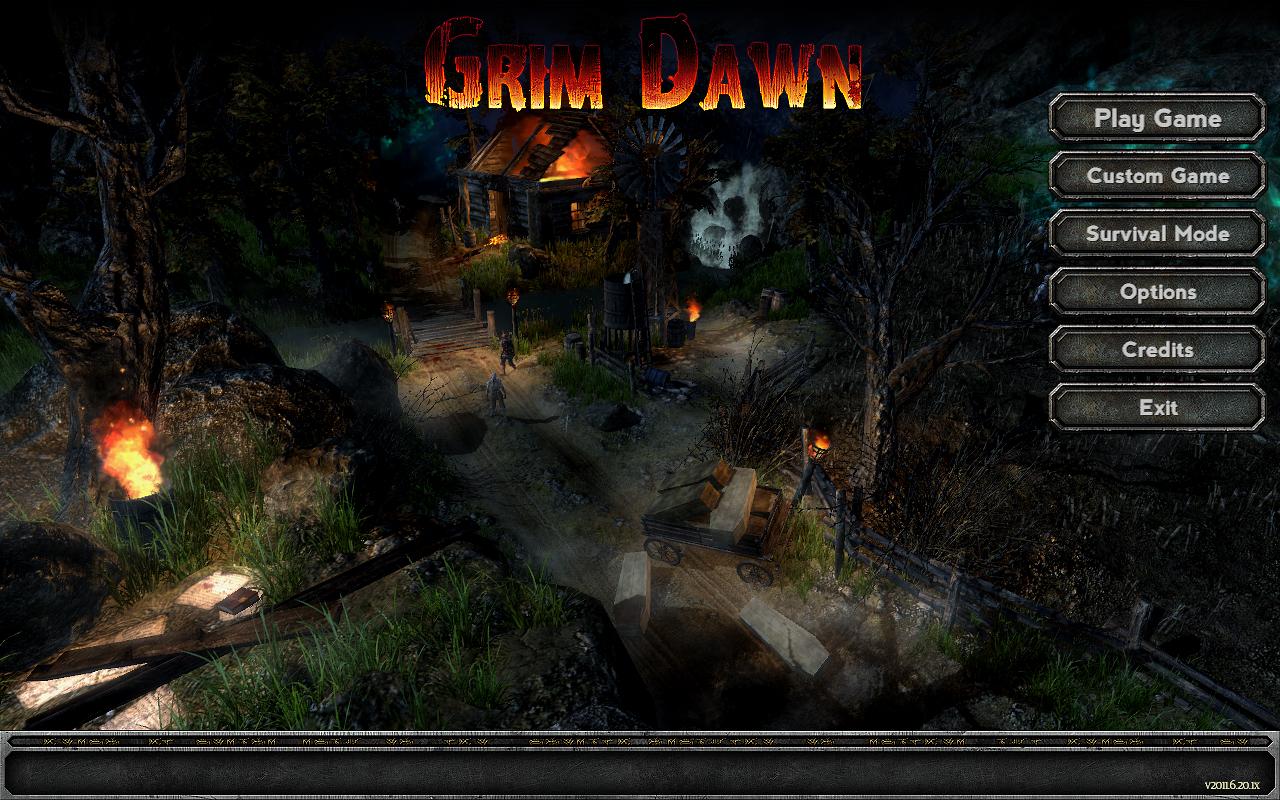 [16/03/2012] Grim Dawn: Die Entwickler von Crate Entertainment sammelten für Grim Dawn 538.000 US-Dollar ein - eigentlich sollten es nur 280.000 US-Dollar werden. Als Release-Termin wird August 2013 angepeilt, über die Kickstarter-Seite werden hin und wieder neue Informationen bekannt gegeben. 
