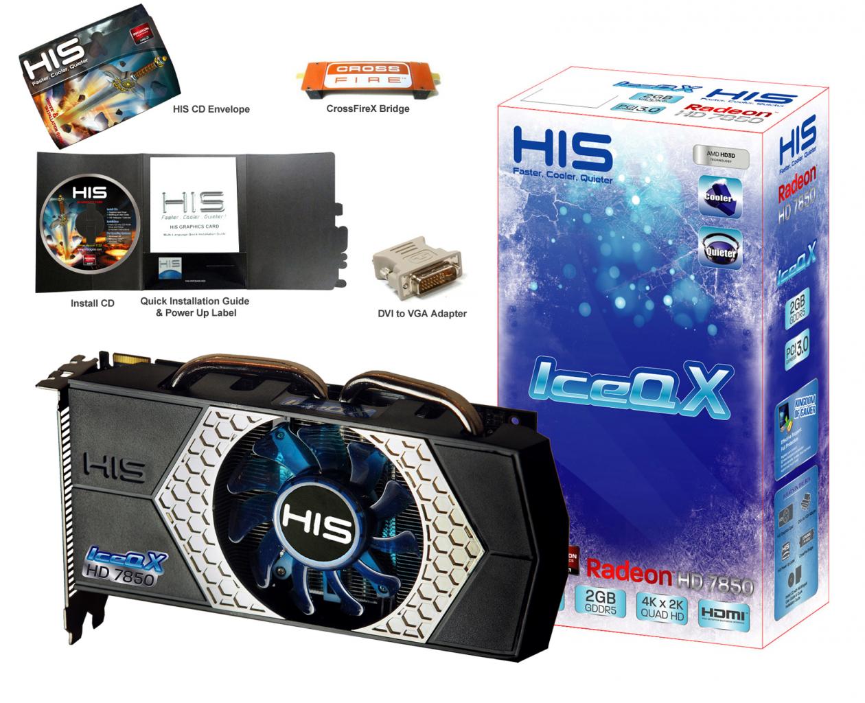 [11/03/2012] HIS Radeon IceQ X 7850 2 GB