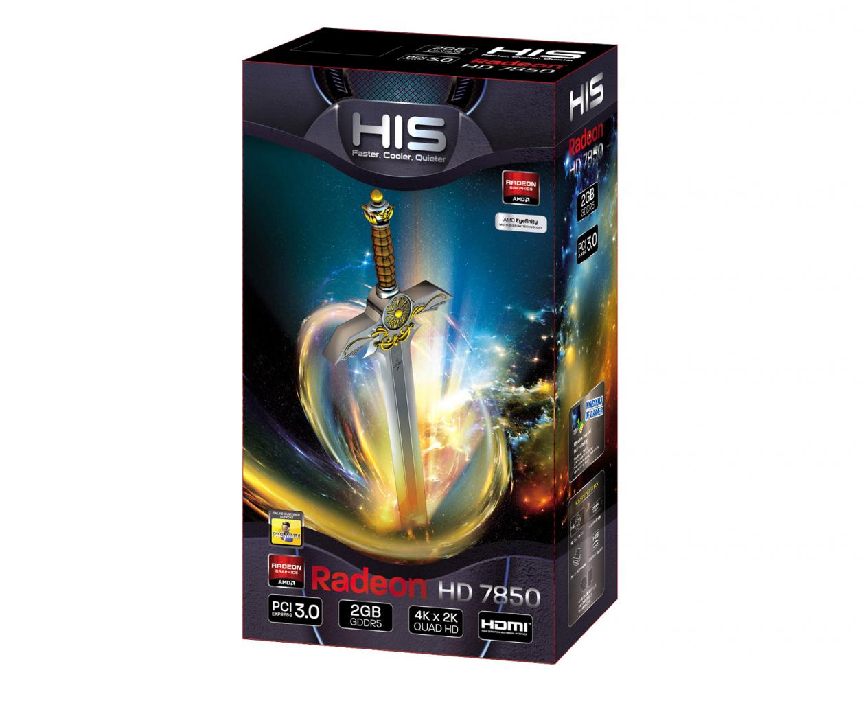 [30/03/2012] HIS Radeon HD 7850 Fan: Günstige GCN-Grafikkarte vorgestellt (2)