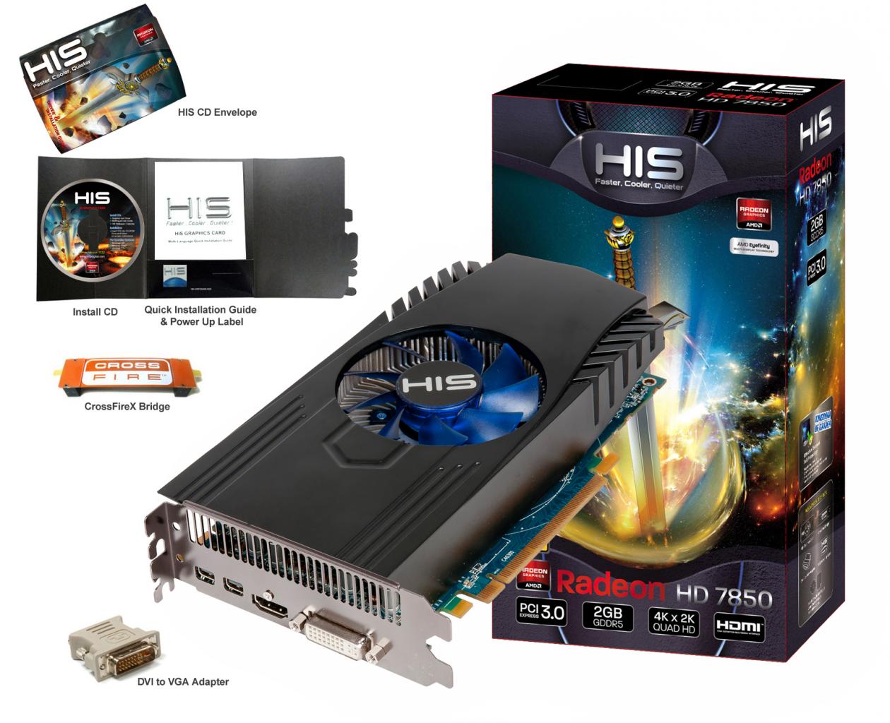 [30/03/2012] HIS Radeon HD 7850 Fan: Günstige GCN-Grafikkarte vorgestellt (7)