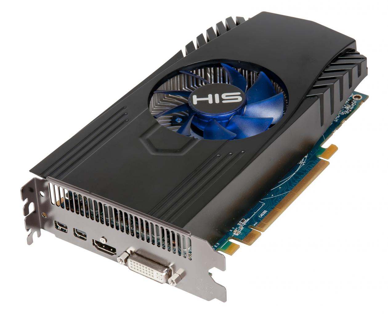 [30/03/2012] HIS Radeon HD 7850 Fan: Günstige GCN-Grafikkarte vorgestellt