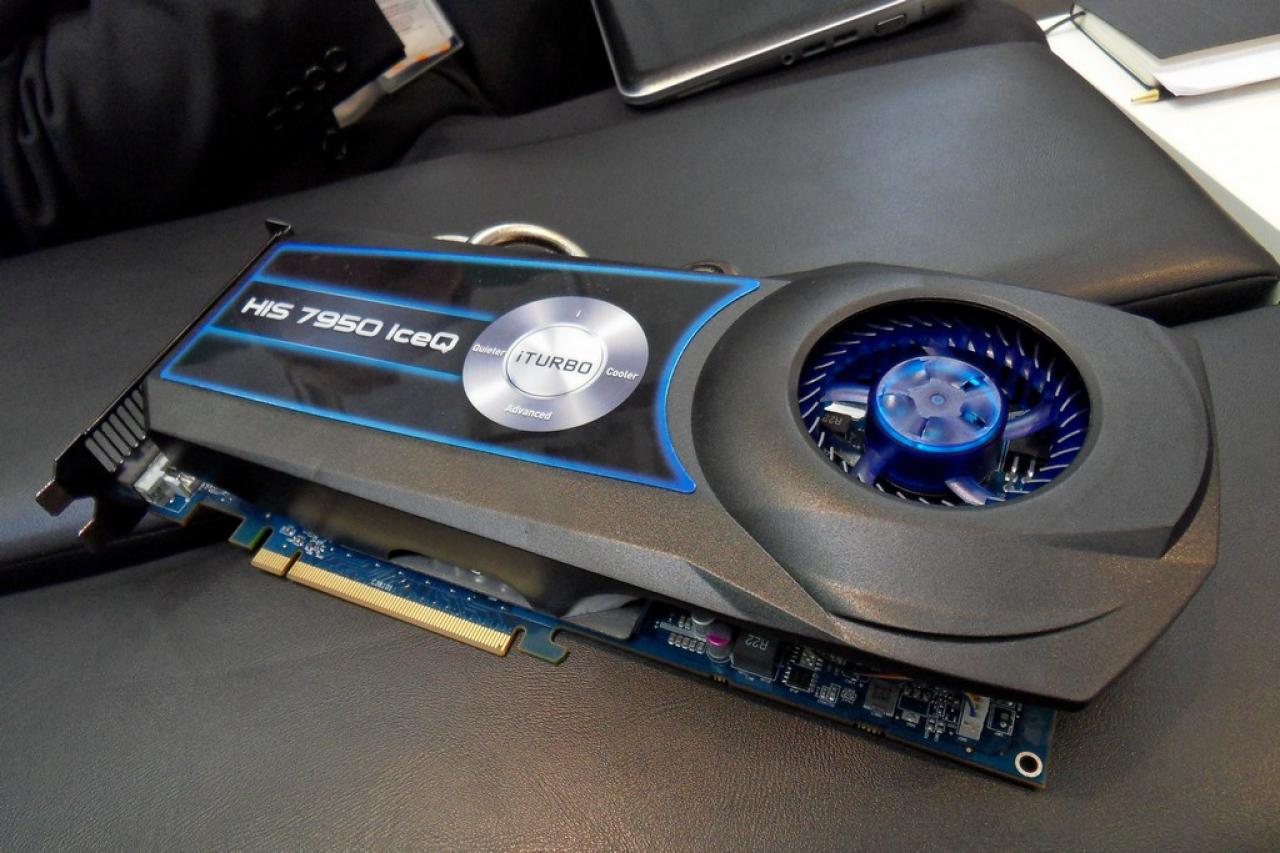 [06/03/2012] Kurz abgelichtet: HIS Radeon HD 7950 IceQ Turbo (1)